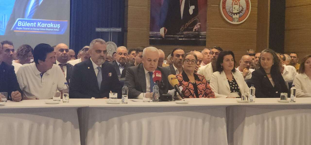 Bülent Karakuş, MUTSO Başkanlığına Yeniden Adaylığını Açıkladı 5